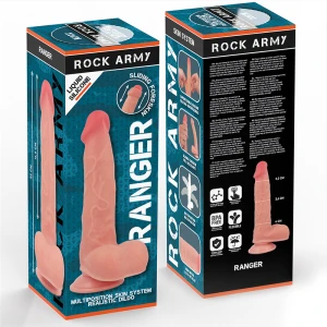 ROCKARMY - FLÃSSIGE SILIKON RANGER 22 CM -O- 3,6 CM